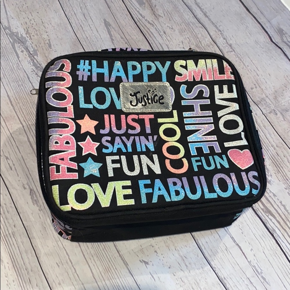 Justice lunch bag